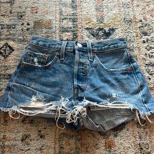 Levi’s 501 Jean Shorts